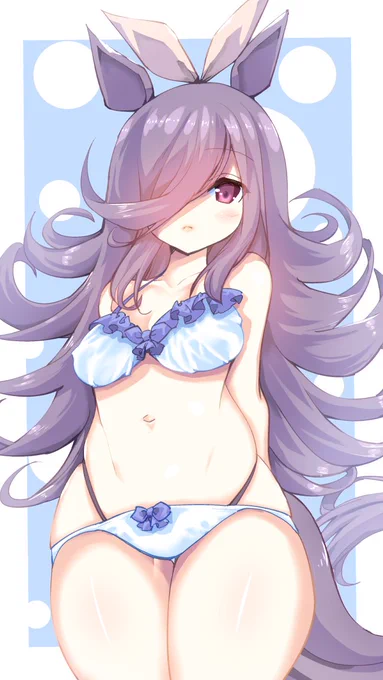 水着ライスちゃん!#ウマ娘プリティーダービー#ライスシャワー 