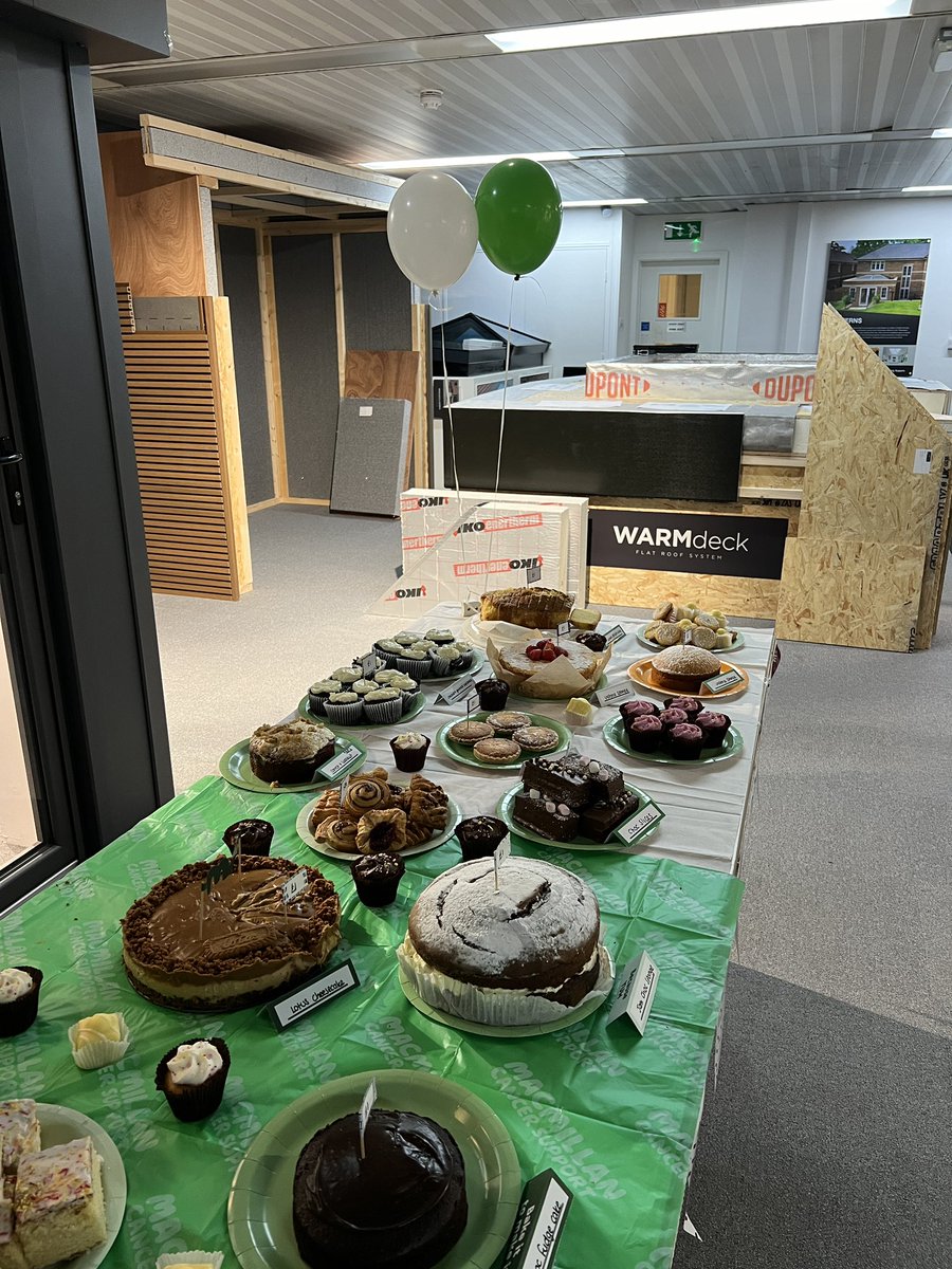 Prefix Systems (@prefixsystems) on Twitter photo We are ready!🥳
Come & see us - our <a href="/macmillancancer/">Macmillan Cancer Support</a> Coffee Morning & WARMdeck launch day is underway.
See you soon! We are ready!🥳
Come & see us - our <a href="/macmillancancer/">Macmillan Cancer Support</a> Coffee Morning & WARMdeck launch day is underway.
See you soon!