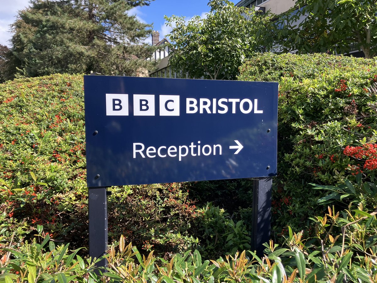 📺 🎥 Little bit of work news, for the next few months I’m doing 3 days a week at BBC Points West in Bristol!

Still doing politics twice a week but if you have any stories from the wider region, email is in my bio