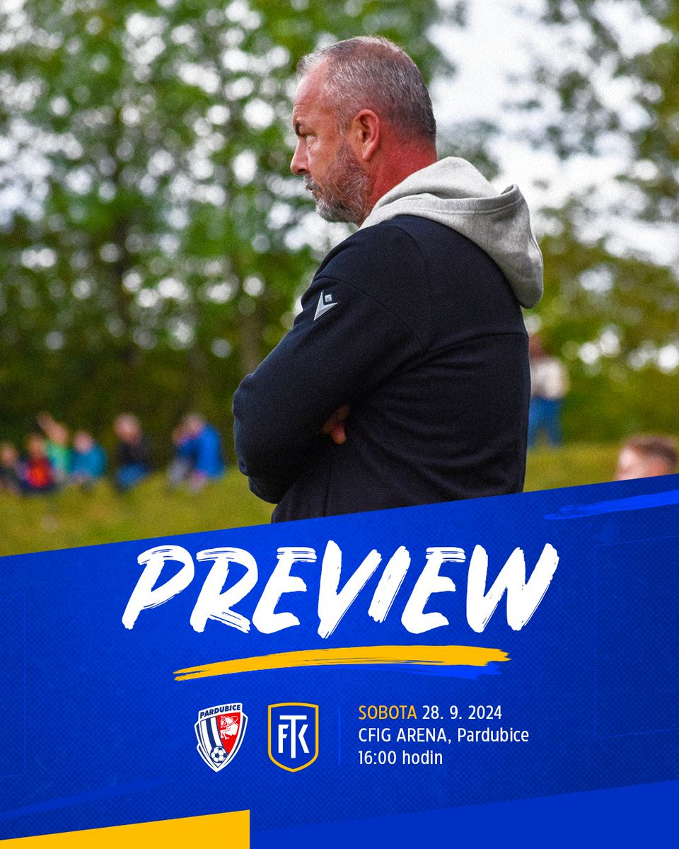 FK_Teplice's tweet photo. 📰 Na našem webu už najdete preview k sobotnímu zápasu na hřišti Pardubic ➡️ https://t.co/0BDyLqRZG9
#️⃣ #chanceliga #fkteplice #PARTEP https://t.co/zjbdKaE3bi
