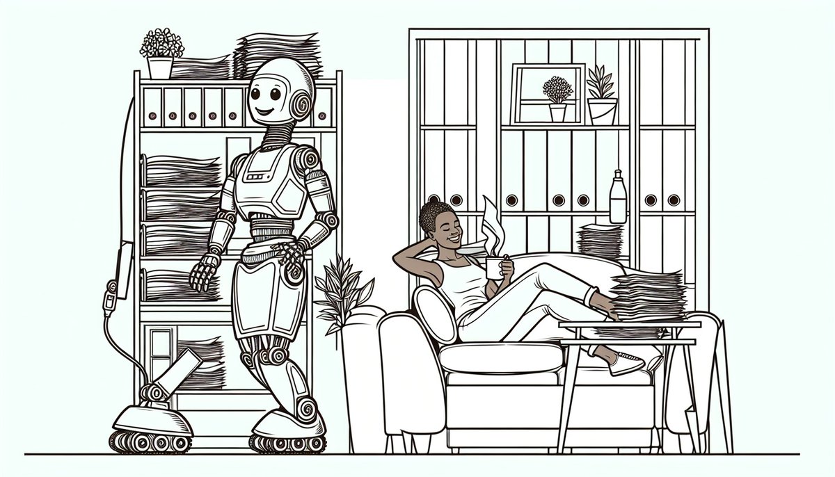 mr_chrisk's tweet photo. Fun fact: Automation can save you 10+ hours weekly. That’s like finding an extra day in the week! Who knew robots could be this helpful? #TimeSaver https://t.co/B6xEEgU8oa