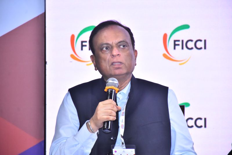 FFicsi's tweet photo. At the 15th #FICCI Global Skills Summit, Mr. Sunil Marwah, CEO of #FICSI, highlighted the importance of adapting to technology for organizational growth during fourth panel discussion on the feasibility of a national wage matrix.@MSDESkillIndia @MOFPI_GOI @NSDCIndia https://t.co/k1FMls6xuv