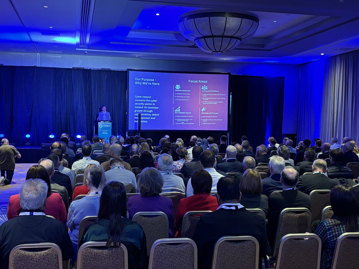 Cyber Ireland National Conference #CINC24 #CyberSecurity #IISF
