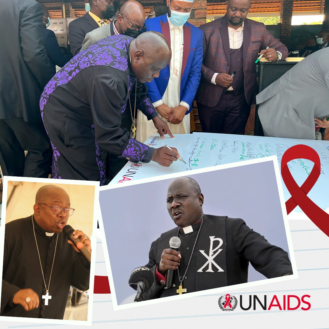 We acknowledge the contribution of religious leaders in dismantling harmful norms to improve SRHR and HIV outcomes. Together, we can ensure a future free of HIV. #EndHIV #UNAIDSBotswana #PrayersForChange