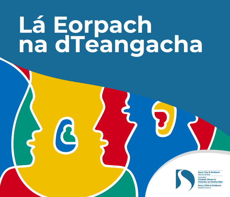 LÁ EORPACH NA dTEANGACHA 2024 🌎
Más mian leat ceiliúradh a dhéanamh ar an Ghaeilge ar an lá speisialta seo tá neart gníomhaíochtaí agus ábhar le híoslódáil ó láithreán gréasáin Lá Eorpach na dTeangacha.
Gach eolas ar fáil ar: edl.ecml.at