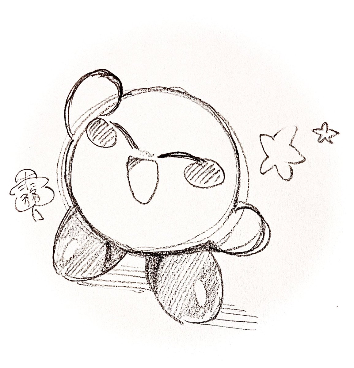 ふと描きたくなったので🌟⋆꙳ #カービィイラスト