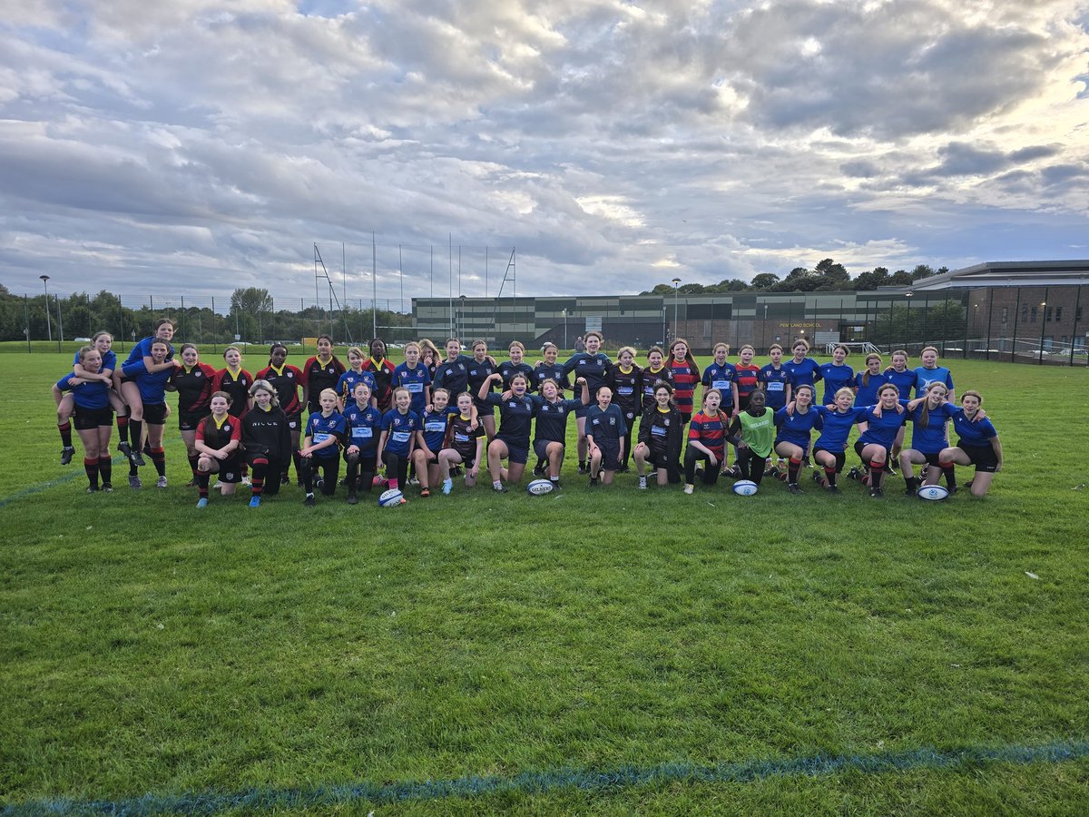 Chryston HS PE (@chrystonpe) on Twitter photo Our new U14 Girls Rugby Team
L❤️VED their first games of the year. Great start to the season! Thanks to <a href="/st_ambrose_pe/">St Ambrose PE Dept</a> girls for joining us in our games. Already looking forward to the next one! What a team <a href="/WDRFC1/">WD Rugby</a> would have if we also joined together with <a href="/CoatbridgePE/">Coatbridge High PE</a> 💪🏼 Our new U14 Girls Rugby Team
L❤️VED their first games of the year. Great start to the season! Thanks to <a href="/st_ambrose_pe/">St Ambrose PE Dept</a> girls for joining us in our games. Already looking forward to the next one! What a team <a href="/WDRFC1/">WD Rugby</a> would have if we also joined together with <a href="/CoatbridgePE/">Coatbridge High PE</a> 💪🏼
