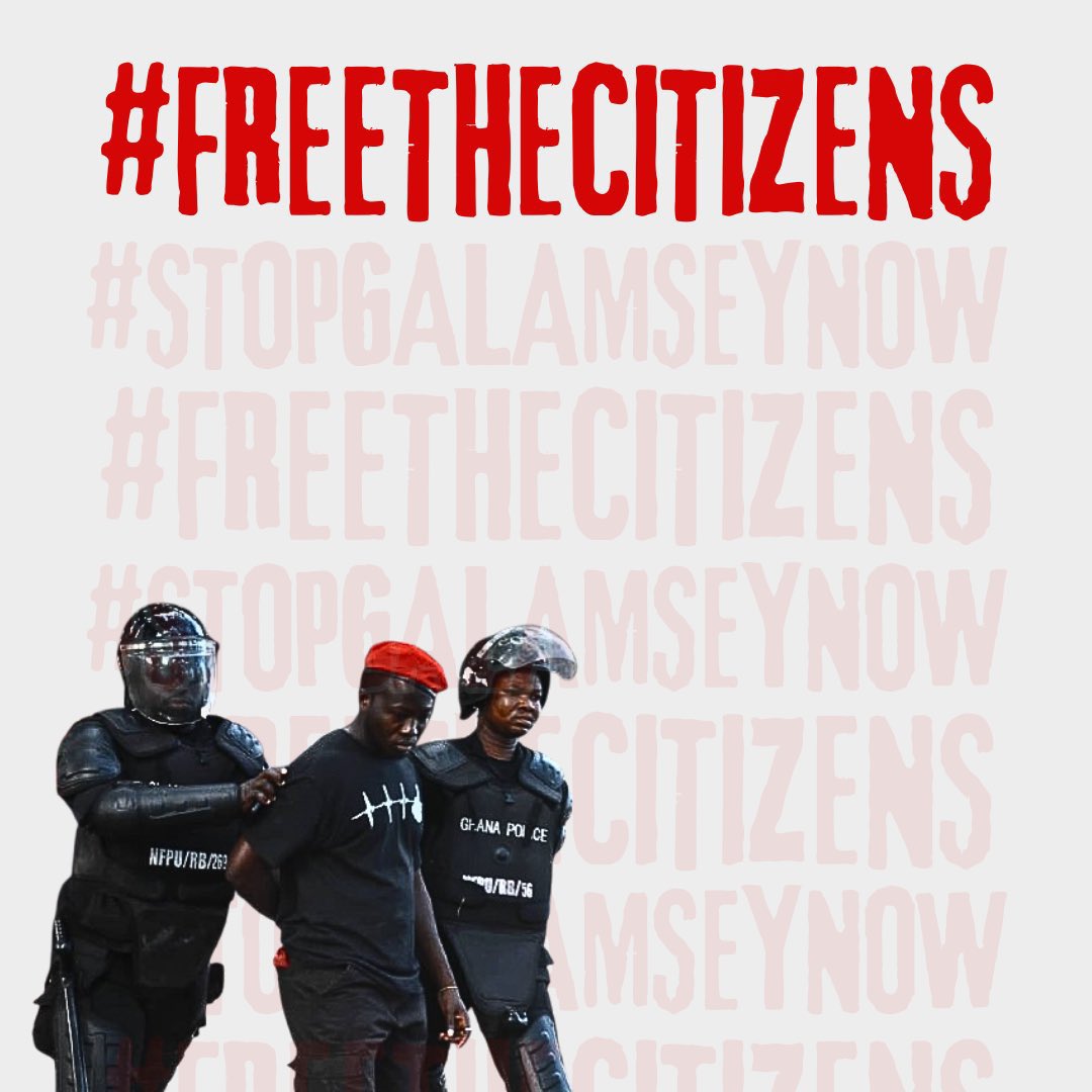 #FreeTheCitizens