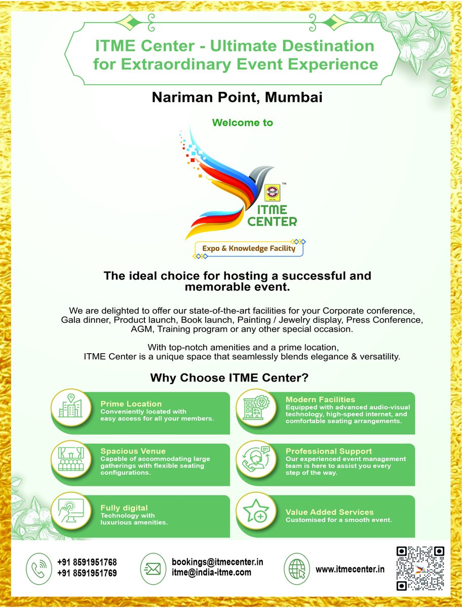 #ITME_Center #Mumbai