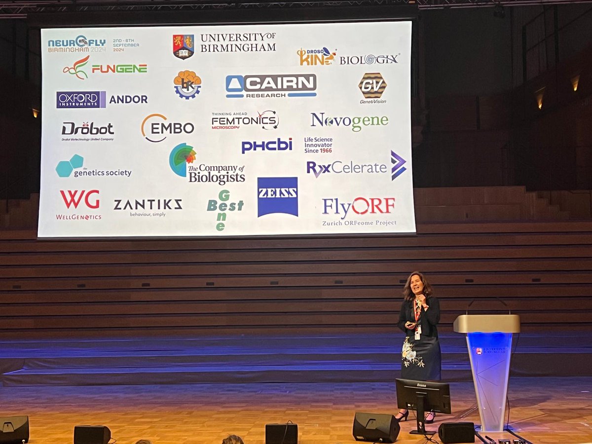 neurofly2024's tweet image. Neurofly2024 Organising Committee would like to thank our generous sponsors, who facilitated the conference, enabled us to have a fun, nice and welcoming atmosphere. Thanks to UoB, EMBO, Genetics Society and CoB for funding speakers and PhD students travel.
