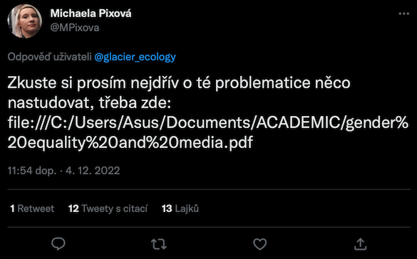 djangocz's tweet photo. Kdykoliv vidím nějakého Piráta mluvit o digitalizaci, vzpomenu si na tohle: https://t.co/2l6mhe136v