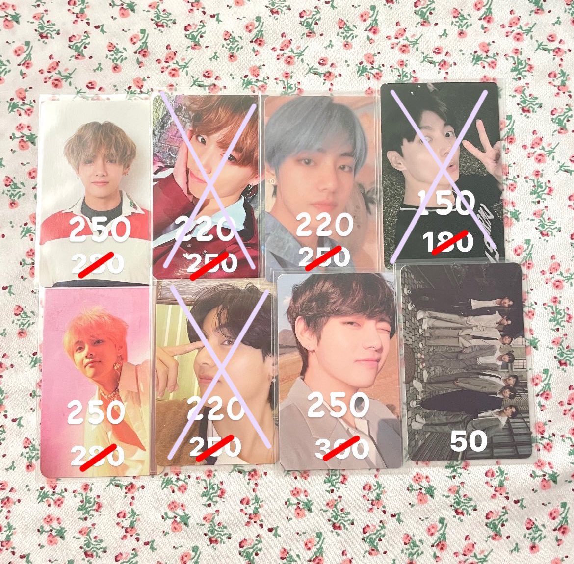 favberry06's tweet photo. ปล่อยการ์ดราคา *รวมส่ง* เเล้ว ยกเว้นการ์ดรวมนะคะ ❕❕
🎠 ทักมาขอดูรูปพต.ได้นะคะ 🍥
ลดแล้วลดอีก🥹

#ตลาดนัดบังทัน #ตลาดนัดบีทีเอส https://t.co/Z0wgHJVcy0