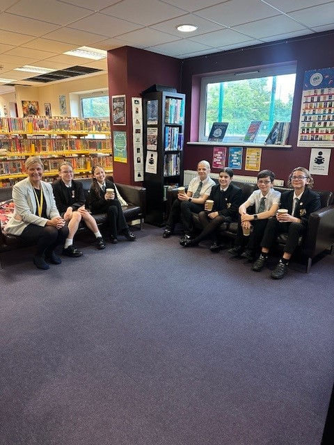 SharnbrookAca's tweet image. Congratulations to our YR8 students with the most achievement points so far this year! Hot chocolate with Mrs Raku

#teamsharnbrook