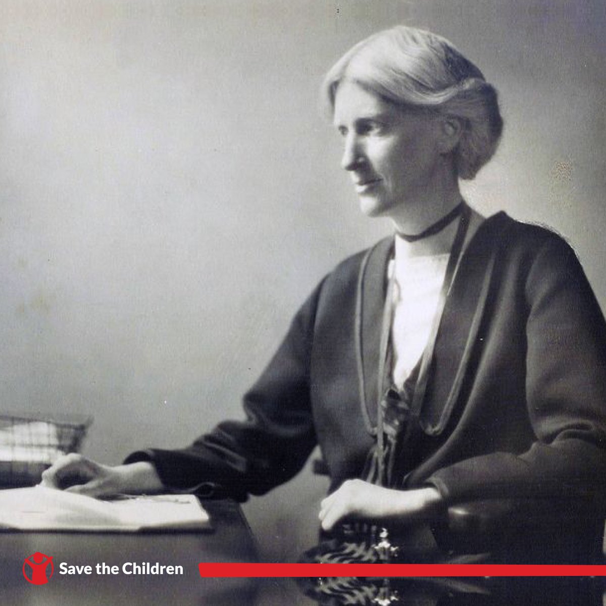 SaveChildrenAlb's tweet photo. 100 years ago, Eglantyne Jebb's vision led to the Geneva Declaration recognizing children's rights. Yet, today, millions face hunger and inequality. We're fighting back to protect every child's rights! #GenevaDeclaration #ChildrensRights #100Years #SavetheChildren https://t.co/jsKmMXZ1pn