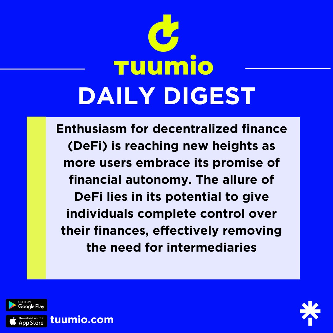 At TuumIO, we're witnessing unprecedented enthusiasm for decentralized finance (DeFi). Users are flocking to our platform, drawn by the promise of full control over their finances without banks or intermediaries.

Our zero-knowledge service marketplace is at the forefront of this