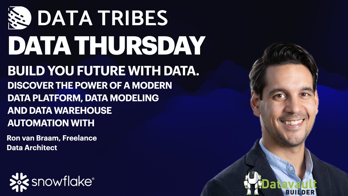 Ritter_Alex's tweet image. OMG! We’ve just hit over 💯 delegates for our #DataThursday Meetup tonight! 

🕕 6:00 PM CET: Doors open—step into the world of data magic! 🪄
🍕 6:30 PM: Pizza, drinks, and good vibes all around! 🍻
🎤 7:00 PM: Talks from Ron van Braam &amp;amp; Jur Haartman as they explore scalable,