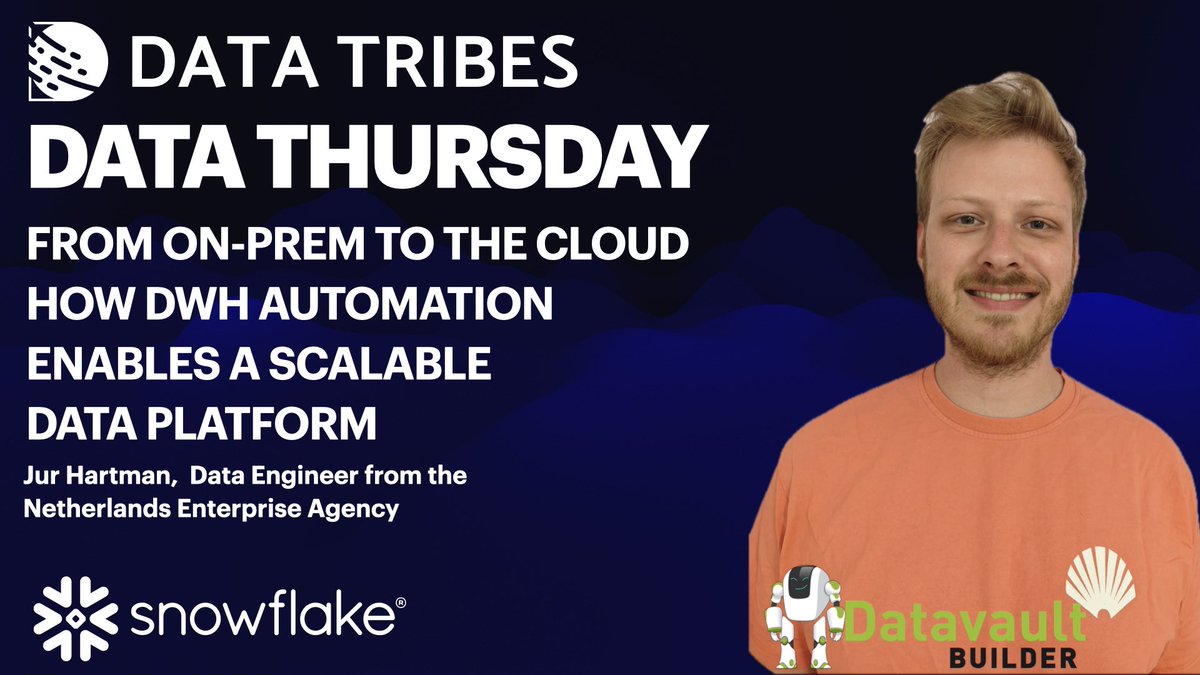 Ritter_Alex's tweet image. OMG! We’ve just hit over 💯 delegates for our #DataThursday Meetup tonight! 

🕕 6:00 PM CET: Doors open—step into the world of data magic! 🪄
🍕 6:30 PM: Pizza, drinks, and good vibes all around! 🍻
🎤 7:00 PM: Talks from Ron van Braam &amp;amp; Jur Haartman as they explore scalable,