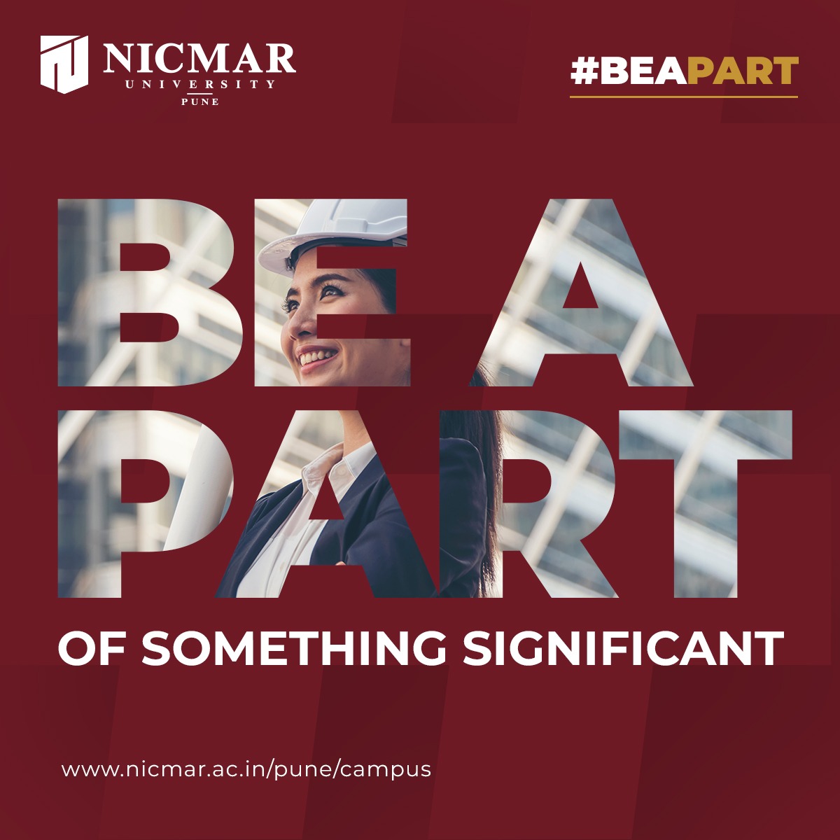 NICMARofficial's tweet image. Ready to stand out while being part of something bigger? At NICMAR University, Pune, #BeAPart of a community that not only shapes your future but also sets you apart from the rest.

#NICMARUniversity