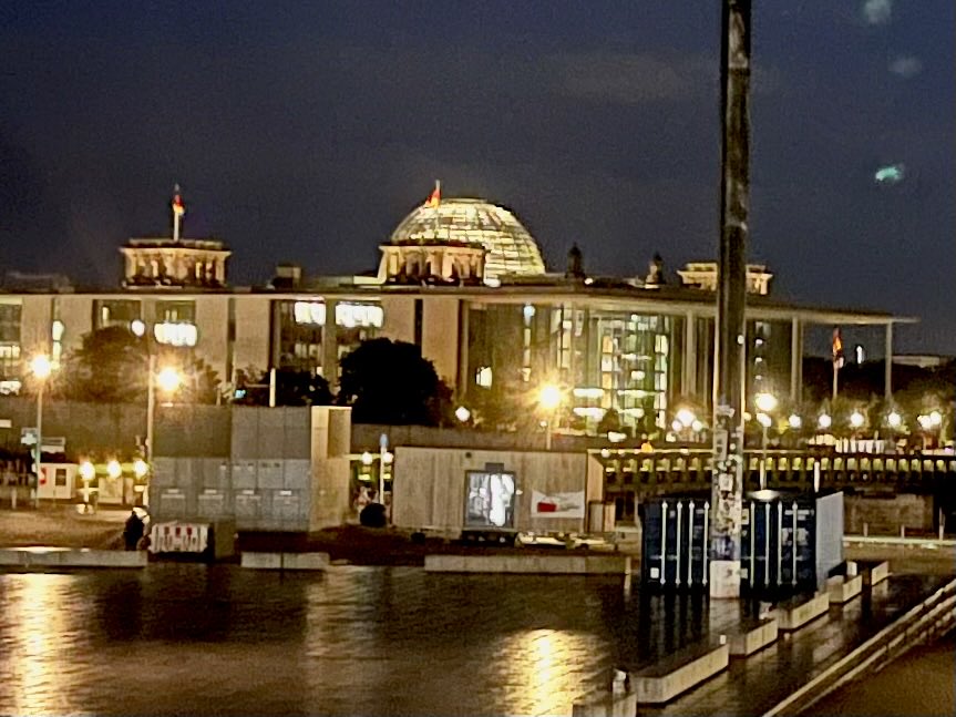 Guten Morgen, Berlin. 🥱