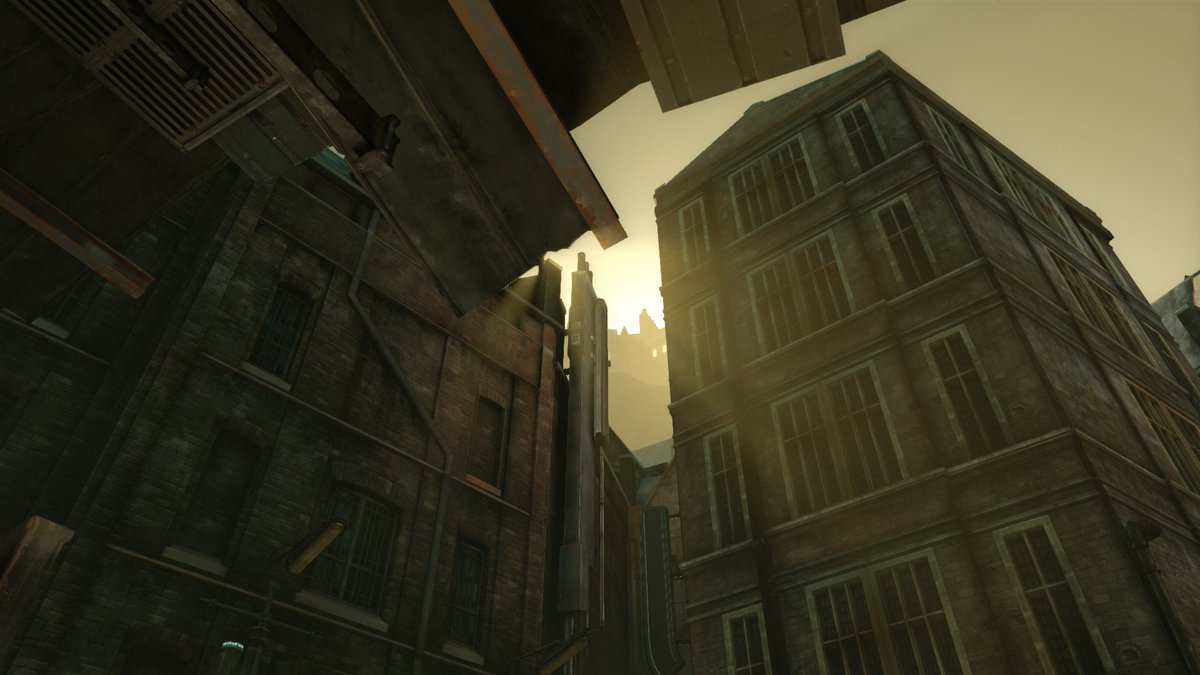 JustinAndyReeve's tweet photo. Dishonored has superb sunsets. https://t.co/kL3VqdeSKC
