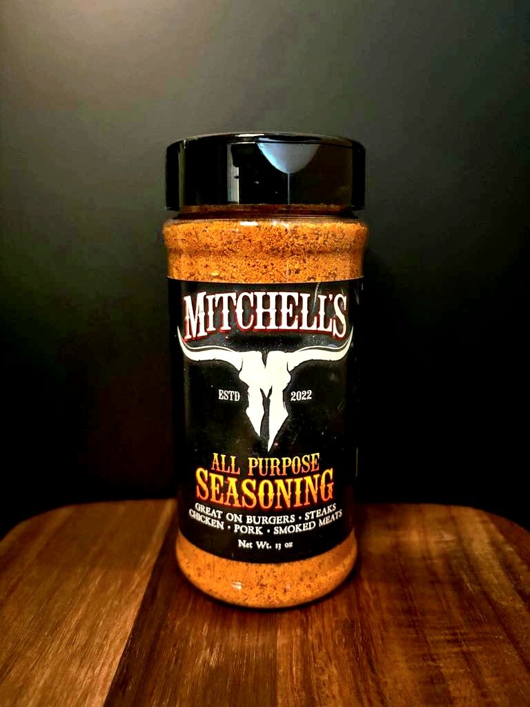 MSeasoningCo's tweet photo. Mitchell's All Purpose Seasoning! Only $7.00. 13oz. Double the Seasoning at a fraction of the cost!
https://t.co/jd4Osqycps 
#grill #foodlover #delicious https://t.co/vVCefKAW7G