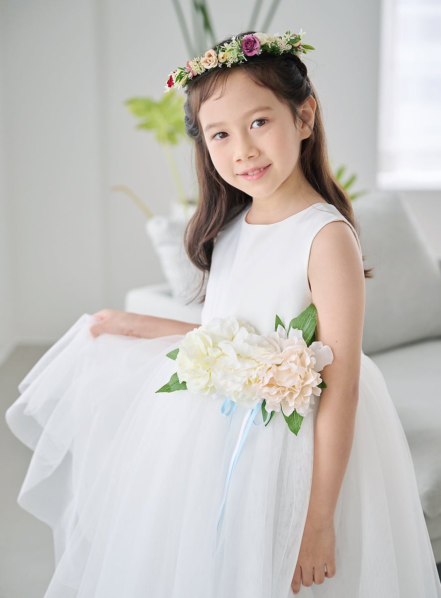 DRESCCO ドレスコ　110 DRESCCO(ドレスコ)】キッズ向けロングドレスコレクション4種リリースの