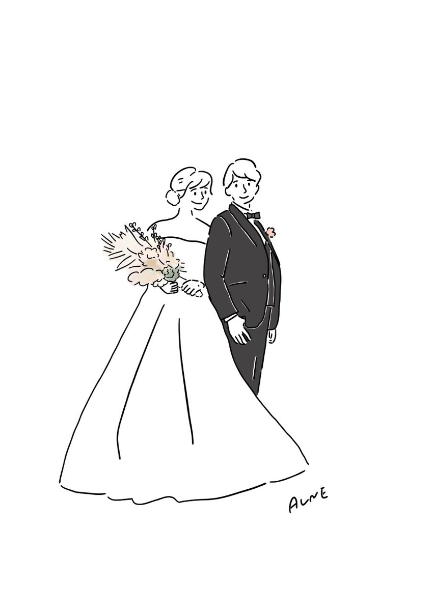 kayte_official's tweet photo. 【販売中】イラストレーター・デザイナーのALNEさんがお送りいただいた写真を元に書き下ろしイラストを制作します！
ご夫婦やペットのご家族も一緒に描けるプランもご用意がございます
詳細は商品ページにてご確認ください
https://t.co/ie7PPmd9Qg
#KAYTE #イラスト #トーハン #ALNE #似顔絵 https://t.co/ZlsC5pLIeQ