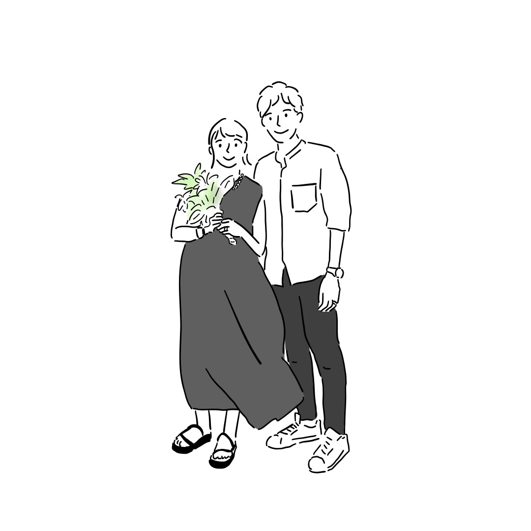 kayte_official's tweet photo. 【販売中】イラストレーター・デザイナーのALNEさんがお送りいただいた写真を元に書き下ろしイラストを制作します！
ご夫婦やペットのご家族も一緒に描けるプランもご用意がございます
詳細は商品ページにてご確認ください
https://t.co/ie7PPmd9Qg
#KAYTE #イラスト #トーハン #ALNE #似顔絵 https://t.co/ZlsC5pLIeQ