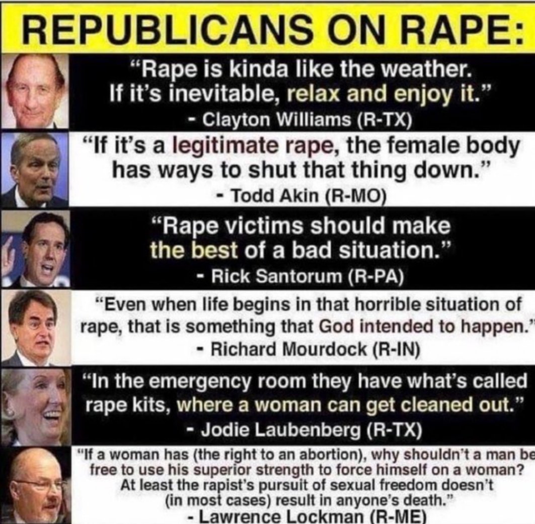 GypsyWoman333's tweet photo. #GOPTrumpPartyOfFascism
#GOPTrumpPartyOfMisogyny
#GOPTrumpPartyOfRacists 
#GOPTrumpPartyOfInsurrection
#GOPTrumpPartyOfRapists
#GOPTrumpPartyOfTaxEvaders
#GOPTrumpPartyOfPedophiles
#GOPTrumpPartyOfLiars 
#GOPTrumpCrimeSyndicate https://t.co/Wp6K0XSaWV