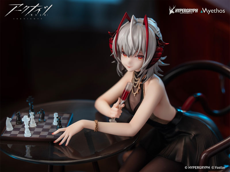 1/7 Ver. アークナイツ W 完成品フィギュア[Myethos] ドレス