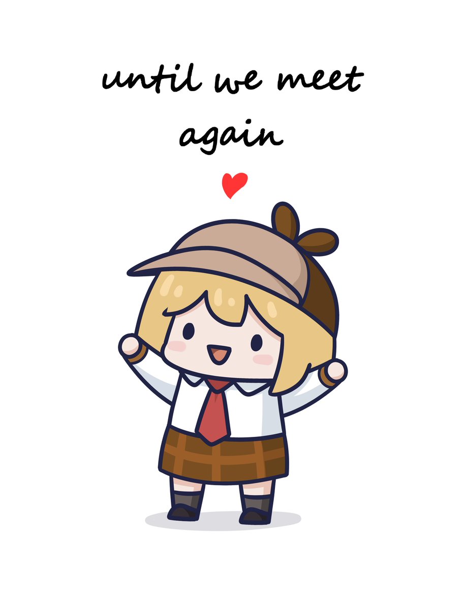 PhdPigeon's tweet photo. it's not a goodbye,
 but a see you later alligator 🐊💛
request: @LacViet239   #ameliaRT https://t.co/iSMVeTVmy6