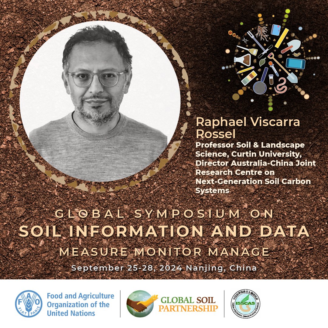 FAOLandWater's tweet photo. “New technologies in soil science - advanced sensors, machine learning - are transforming our ability to understand/protect soil ecosystems. The future lies in making these technologies more affordable/accessible to unlock the full potential of soil science.”
#GSID24 #SoilHealth https://t.co/rsOXmpzDuo