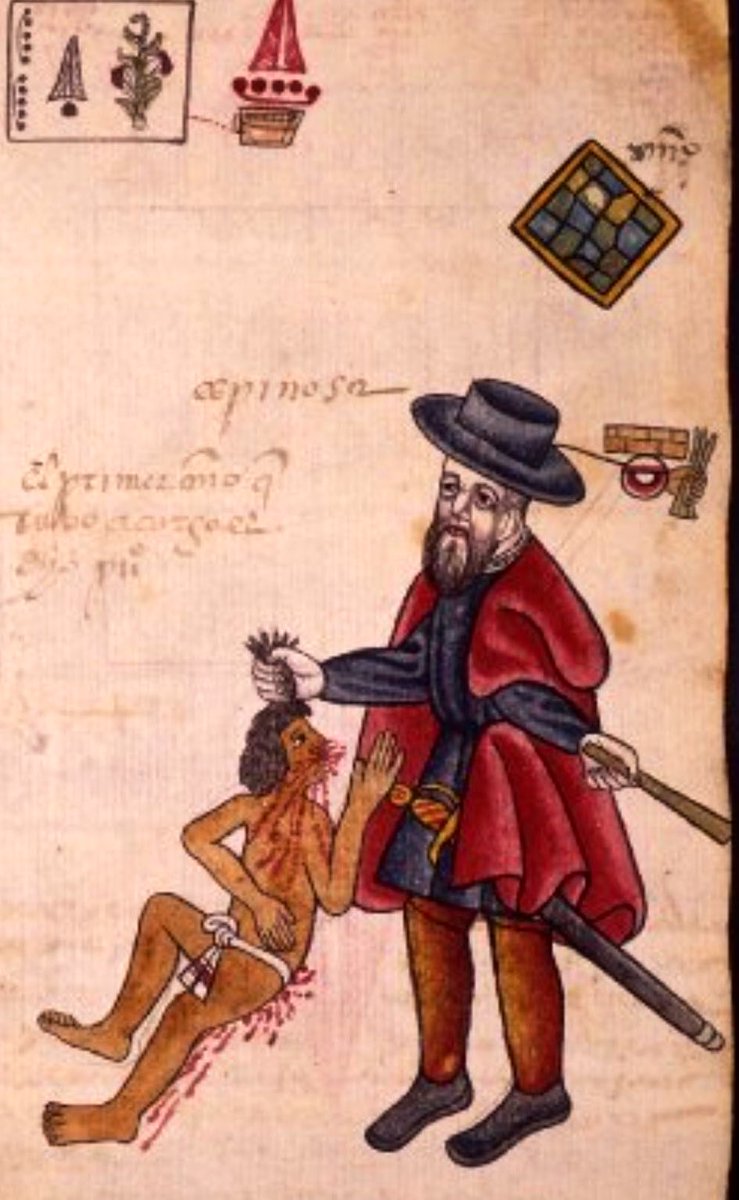 Cuauhtemoc_1521's tweet image. Y sí, claro que se cometieron atrocidades contra los grupos indígenas durante las conquistas de sus territorios las cuales tuvieron una duración de más de 300 años por parte de los españoles, tanto peninsulares como criollos. Es innegable. Eso sin mencionar su sistemática…