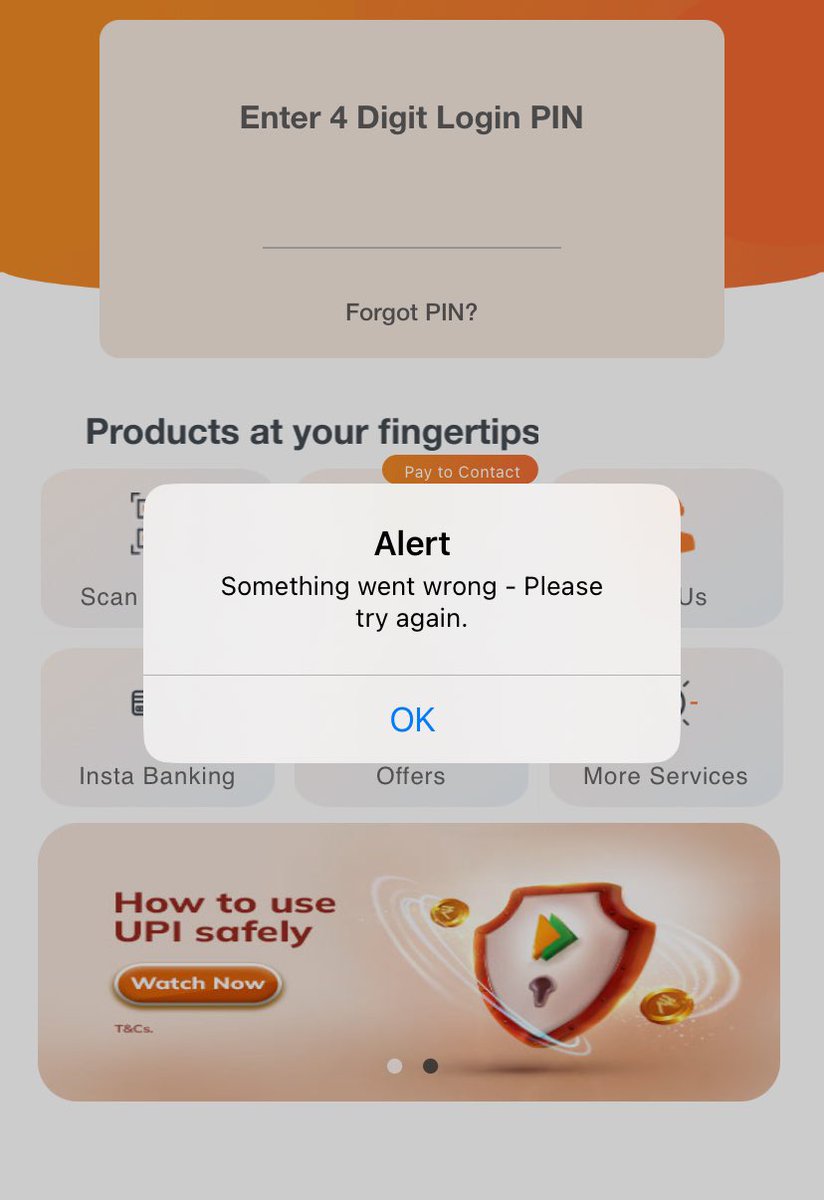 ShailSpeaking's tweet photo. What the hell is wrong with your mobile app @ICICIBank @ICICIBank_Care I am unable to use my own bank account and services. Why don’t you update customers before hand during such glitches ?? @RBI @FinMinIndia This is how customers are taken for ride. #Pathetic #Banking https://t.co/GJfbY7k4Ce