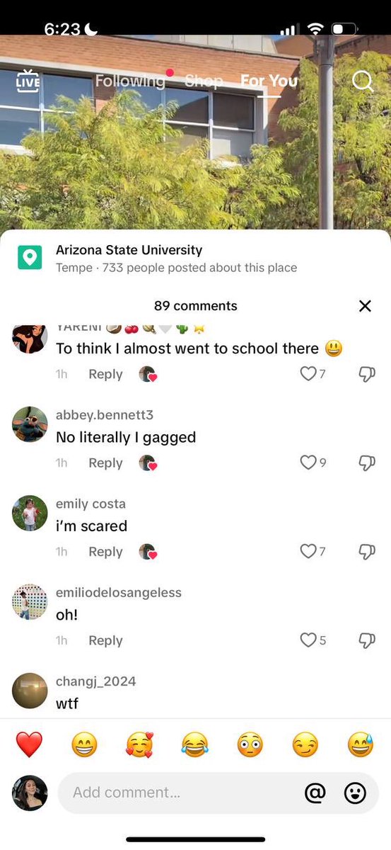 charliekirk11's tweet photo. This is too good not to share. Campus leftists at ASU were very confused when they saw the sea of students that came out to our voter registration event today wearing MAGA hats:

“I was very disturbed seeing all the MAGA hats everywhere today…confused why there were so many…”

“Made my stomach turn a lil tbh”

“I’m scared”

We’re barnstorming the country visiting 22 campuses this fall, registering hundreds of Gen Z voters at every stop. I’d be scared if I was them too.

And we’re only getting stronger.