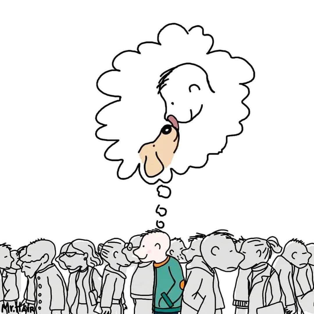 Yo regresando a casa del trabajo: