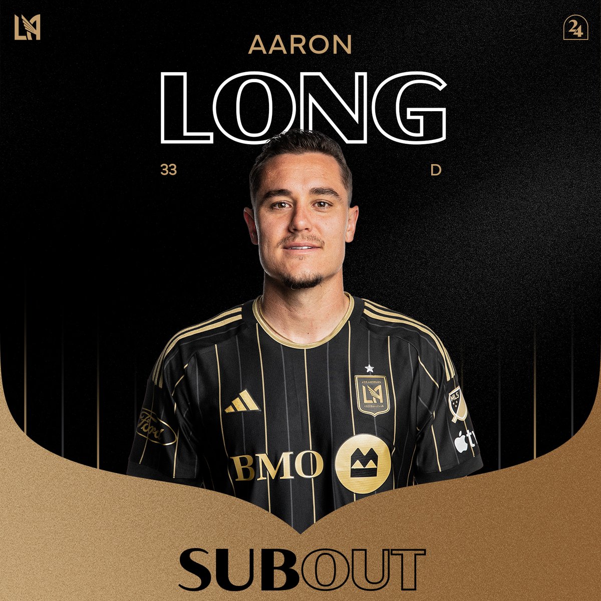 87' | #LAFC Sub

Ilie Sanchez 🔼

Aaron Long 🔽

#LAFCvSKC 1-1