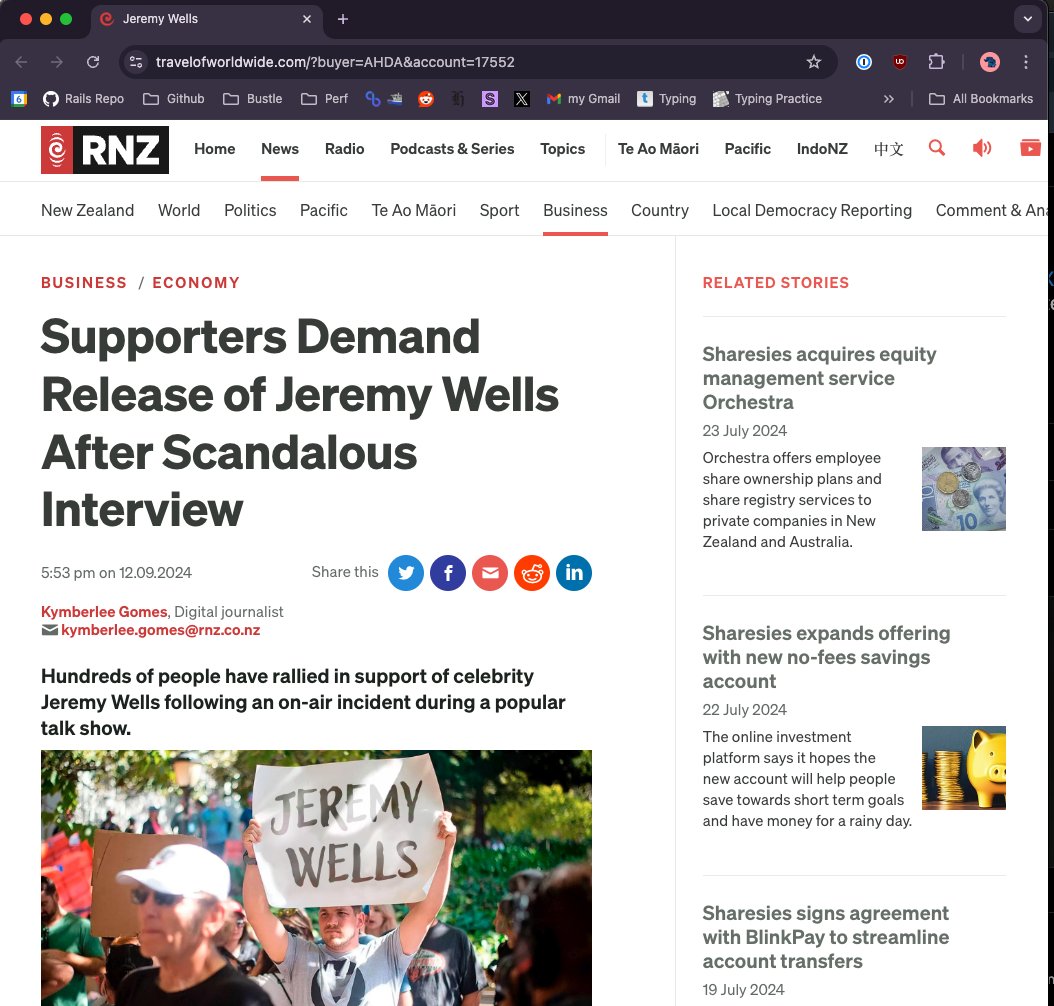 MattlesHunter's tweet photo. .@radionz 

I don't know if you are aware, but @X is promoting Ads that lead to a fake version of your site ( note the url ), to sell a scam.

Isn't this site just real cool and good?  🙄🙄 https://t.co/oeUOKZKNlt