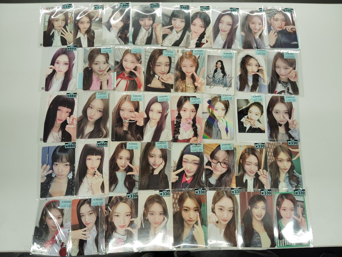 ボイプラ アーカイブ展 韓国 リズハオ トレカ 11枚セット コンプ JYP