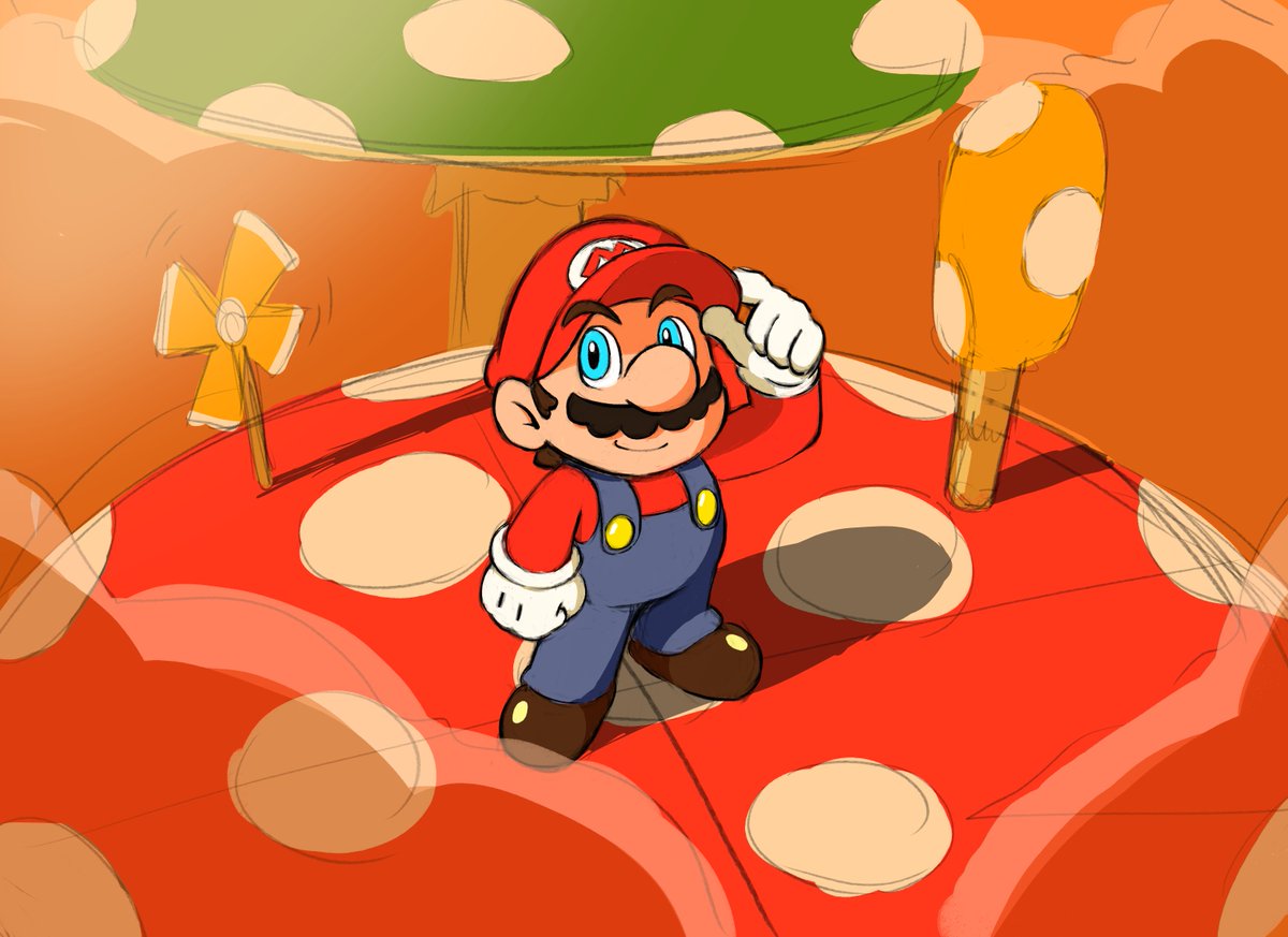 Stone97_X's tweet image. #SuperMarioBros #smbx #tlod