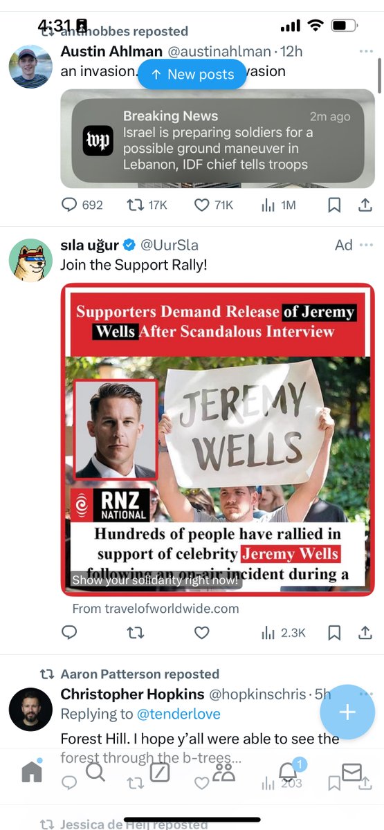 MattlesHunter's tweet photo. .@radionz 

I don't know if you are aware, but @X is promoting Ads that lead to a fake version of your site ( note the url ), to sell a scam.

Isn't this site just real cool and good?  🙄🙄 https://t.co/oeUOKZKNlt