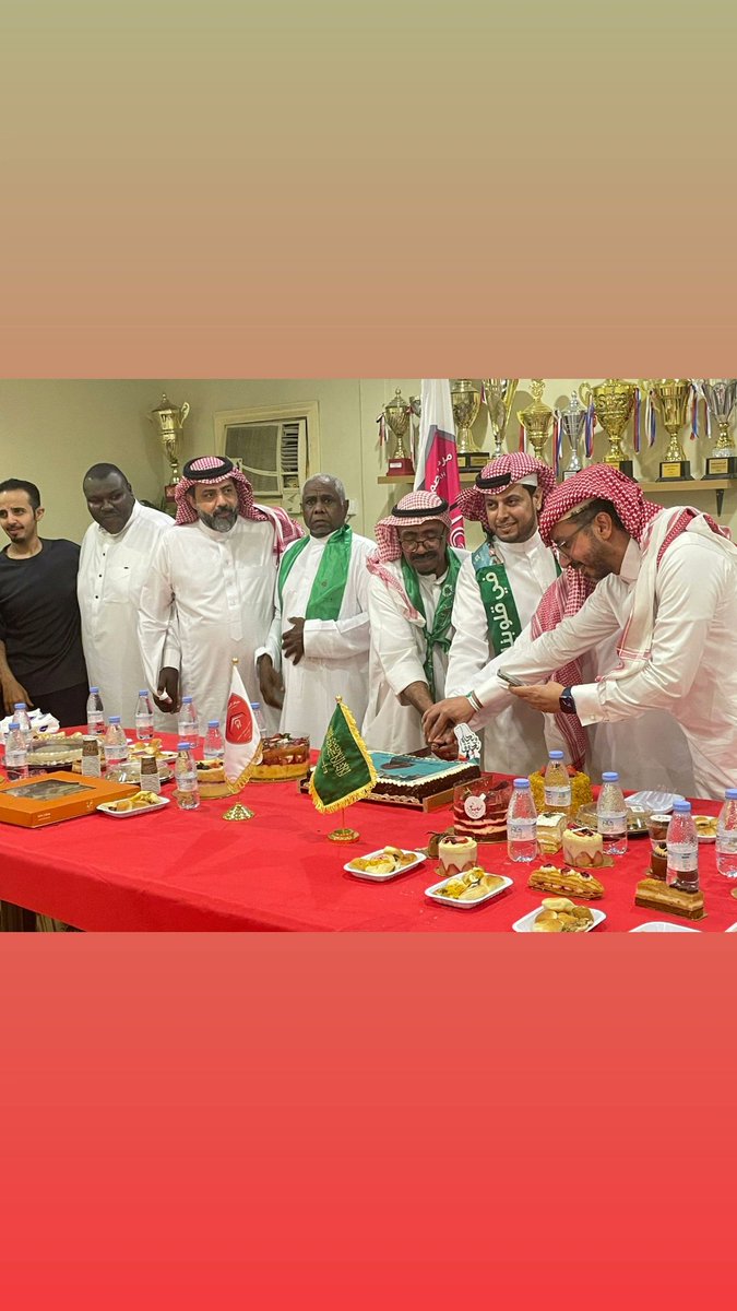 makdeafc's tweet image. الإحتفال باليوم الوطني في مركز الصم بمكه