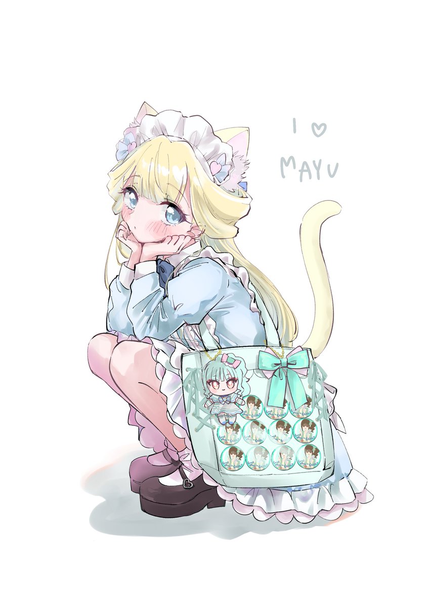 「ご主人様だいすきメイド 」|小笹あんこ＠レイフレ28のイラスト