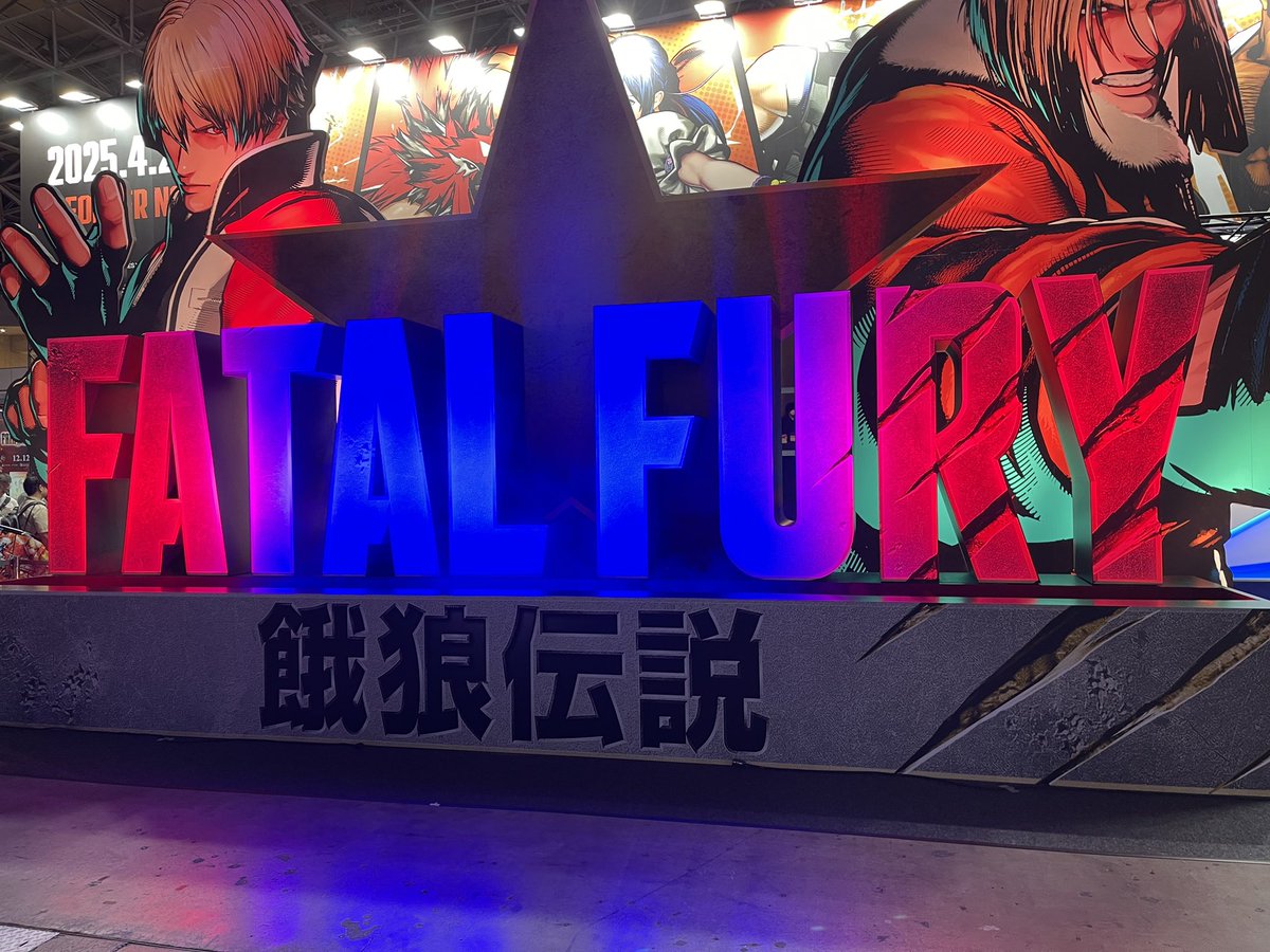YHY35's tweet photo. #餓狼伝説 https://t.co/qpPhFeWSHE
