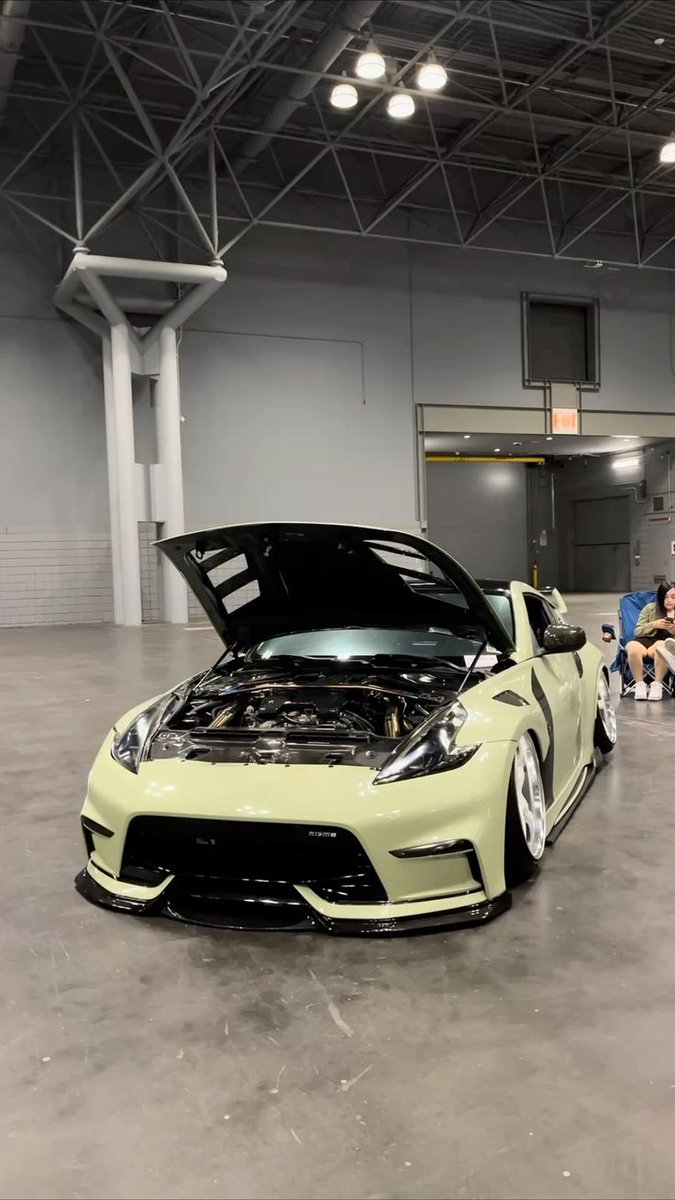Wrapped Nissan 370Z Nismo