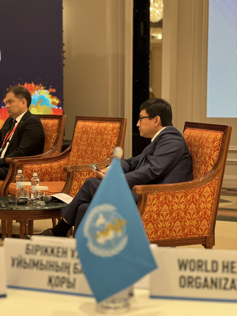26 Sept, Astana. 2nd day of Subregional Forum of EECA countries on mental health, session on stigma and discrimination.