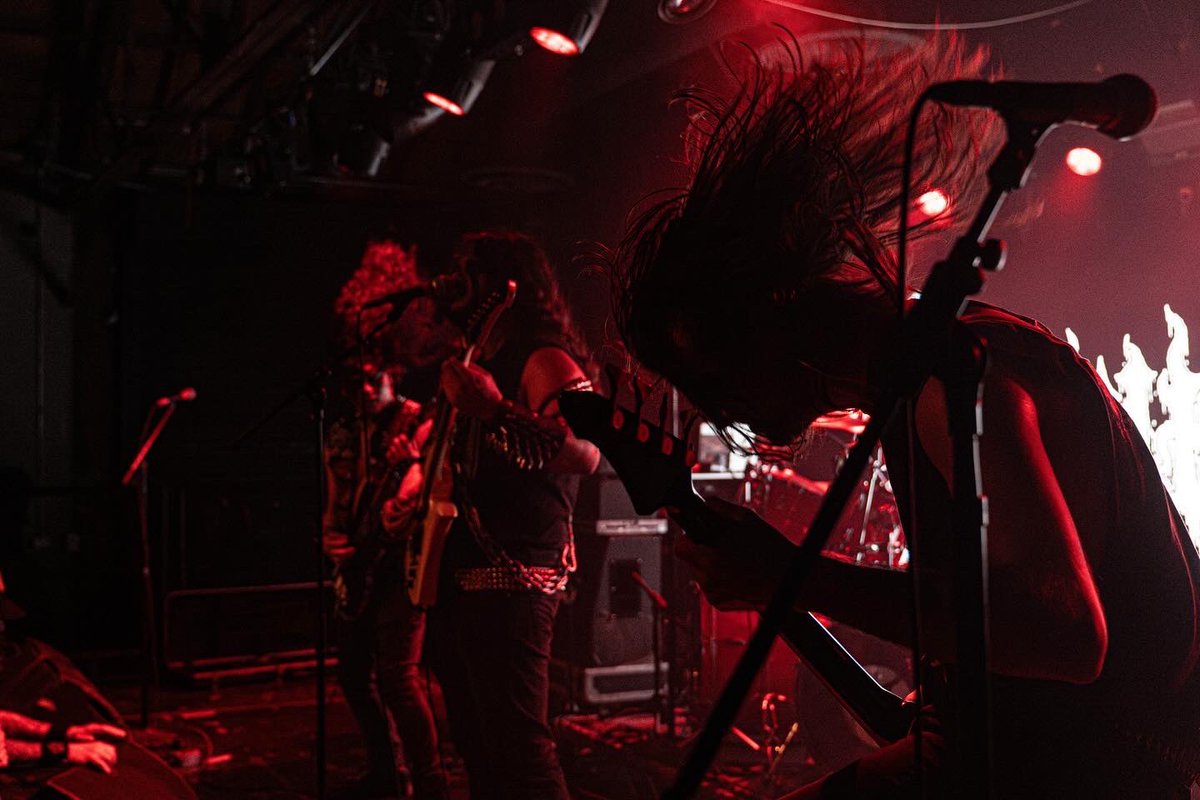 deathspell_666's tweet photo. From this past weekend with Nunslaughter in Los Angeles

📸: @/danoah.photography on Instagram https://t.co/d2TsrOvgka