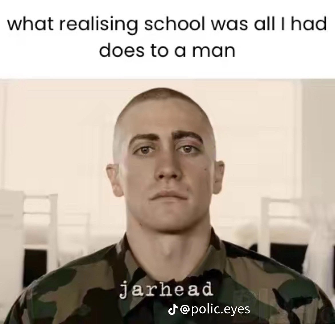 JohnyKujo's tweet photo. I love being a man I get to suffer for the rest of my life with no hopes of escape https://t.co/dn8P1vUNUS