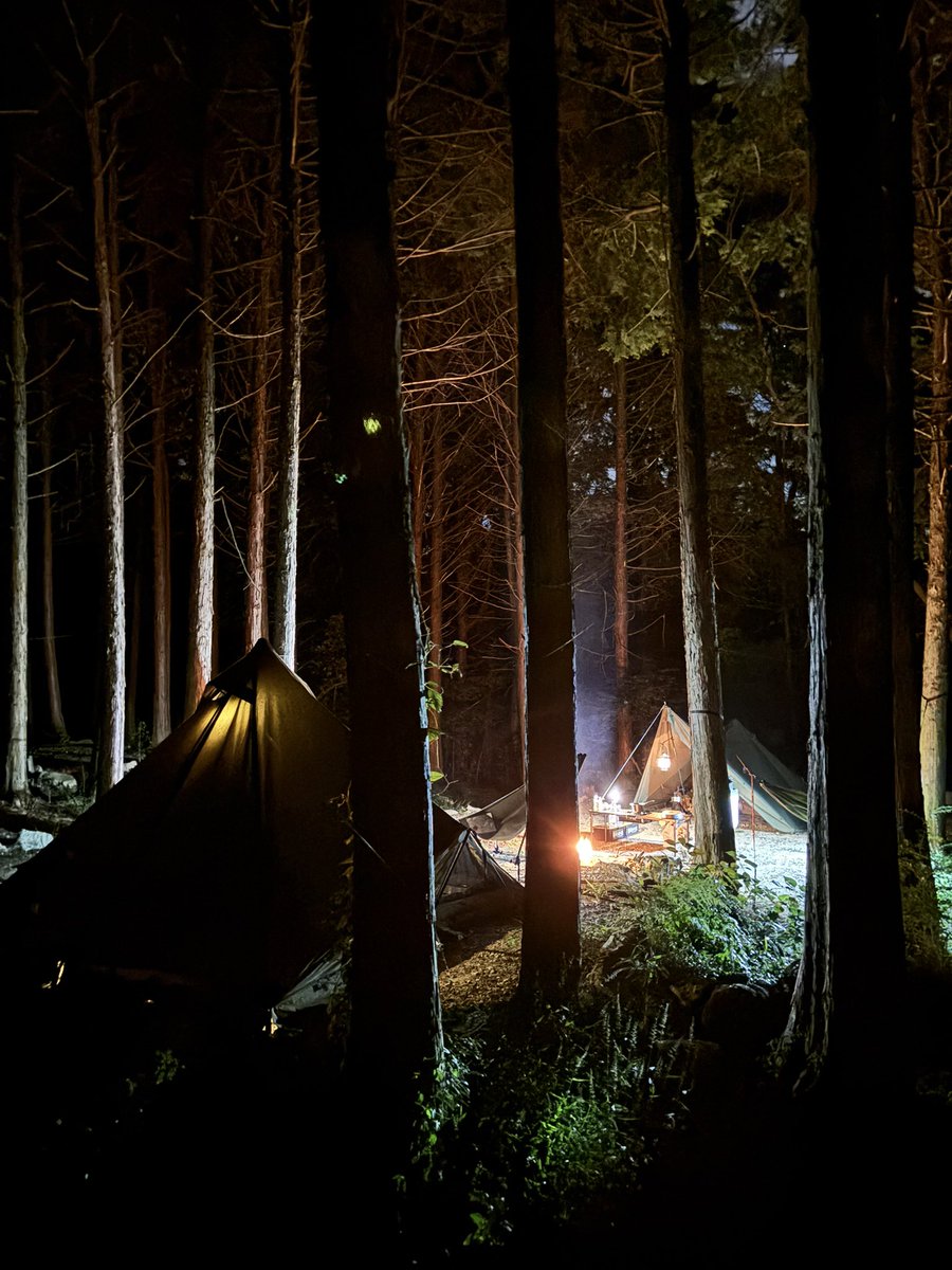 最高でした😆
#キャンプ
#ゴリラフィールド