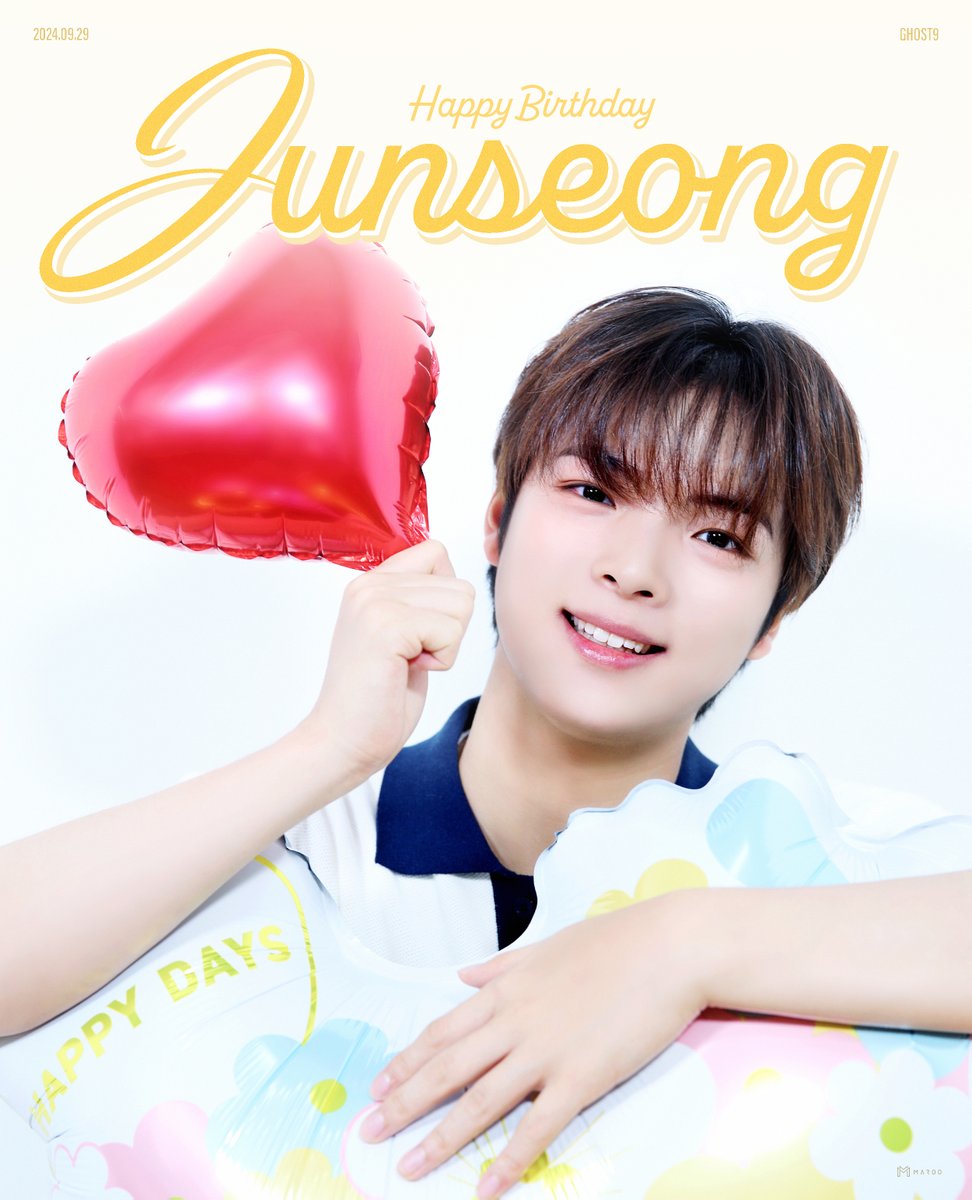maroo_ent's tweet photo. 🎂
20240929
HAPPY JUNSEONG DAY🎉
준성에게 축하의 메세지를 남겨주세요🤍
#CHOIJUNSEONG #최준성 #HBD_JS
#GHOST9 #고스트나인 https://t.co/sNd22avpfC